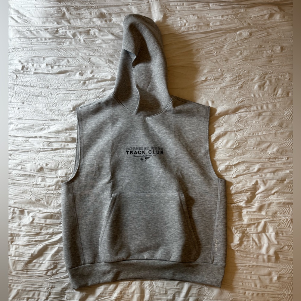 H&M Move Gray Sleeveless Hoodie